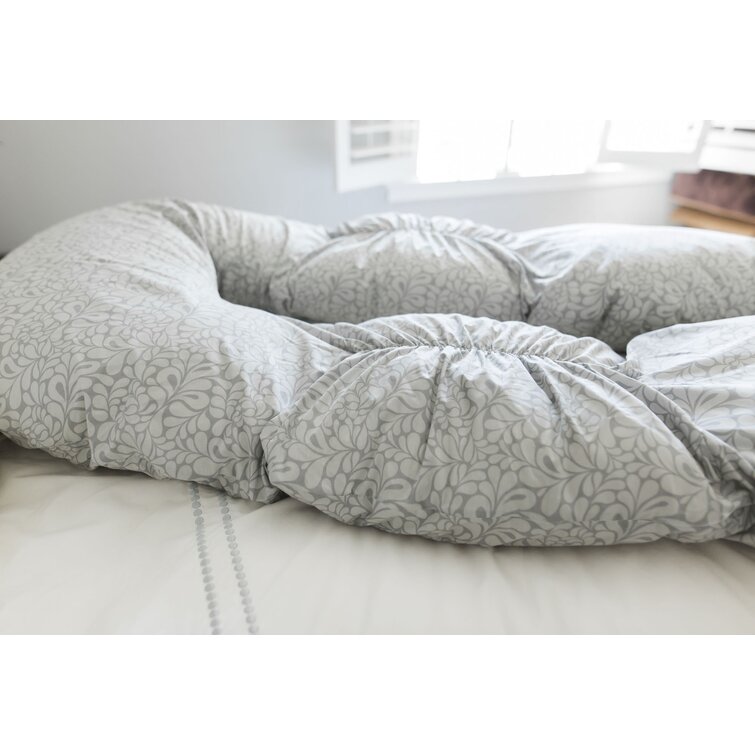 Leachco back best sale and body pillow